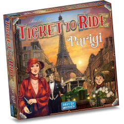 TICKET TO RIDE PARIGI GIOCO DA TAVOLO IN ITALIANO