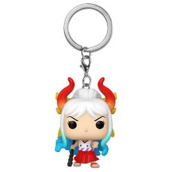 FUNKO POP YAMATO ONE PIECE - PORTACHIAVI KEYCHAIN 4 CM