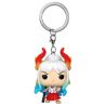 FUNKO POP YAMATO ONE PIECE - PORTACHIAVI KEYCHAIN 4 CM