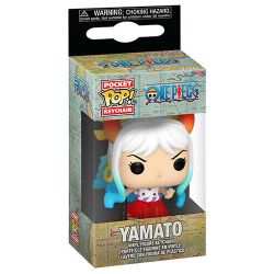 FUNKO POP YAMATO ONE PIECE - PORTACHIAVI KEYCHAIN 4 CM