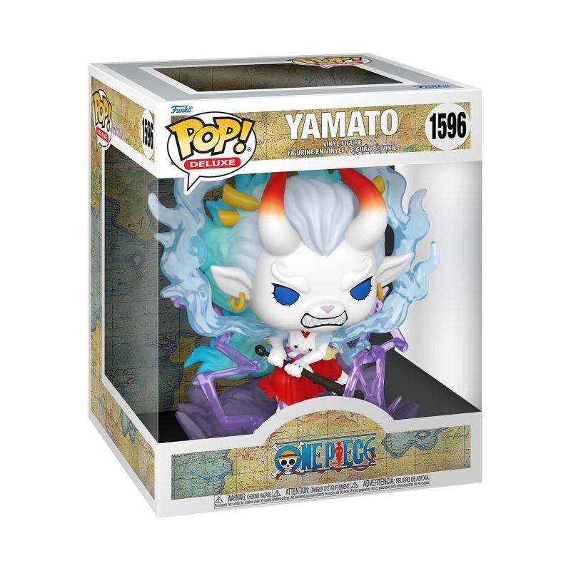 FUNKO POP DELUXE 1596 YAMATO MAN-BEAST FORM ONE PIECE VINYL FIGURE 9 CM