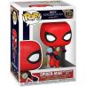 FUNKO POP 913 SPIDER-MAN INTEGRATED SUIT NO WAY HOME MARVEL VINYL FIGURE 9 CM