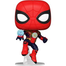 FUNKO POP 913 SPIDER-MAN INTEGRATED SUIT NO WAY HOME MARVEL VINYL FIGURE 9 CM