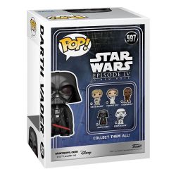 FUNKO POP 597 DART VADER STAR WARS VINYL FIGURE 9 CM