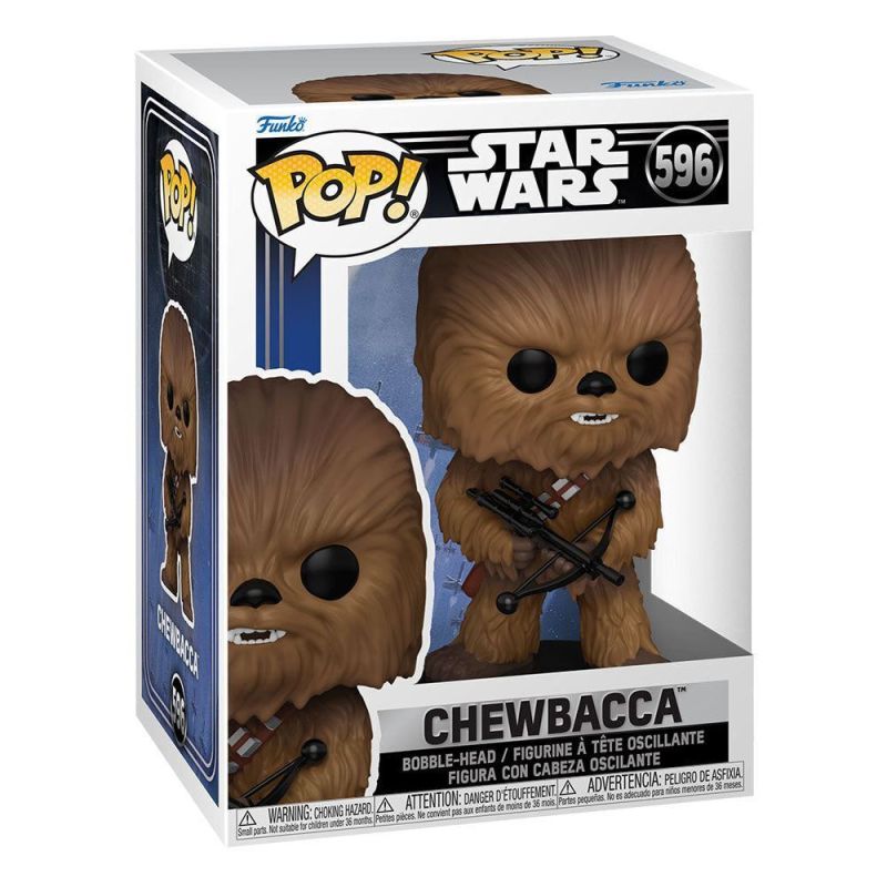 FUNKO POP 596 CHEWBACCA STAR WARS VINYL FIGURE 9 CM