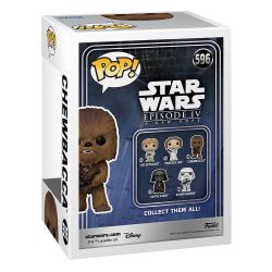 FUNKO POP 596 CHEWBACCA STAR WARS VINYL FIGURE 9 CM