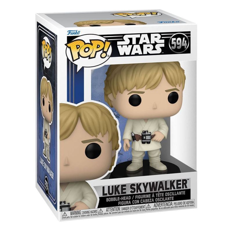 FUNKO POP 594 LUKE SKYWALKER STAR WARS VINYL FIGURE 9 CM