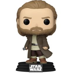 FUNKO POP 538 OBI-WAN STAR WARS VINYL FIGURE  KENOBI 9 CM