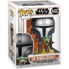 FUNKO POP 402 MANDO FLYING W/ JET PACK STAR WARS - THE MANDALORIAN 9 CM