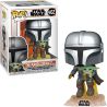 FUNKO POP 402 MANDO FLYING W/ JET PACK STAR WARS - THE MANDALORIAN 9 CM