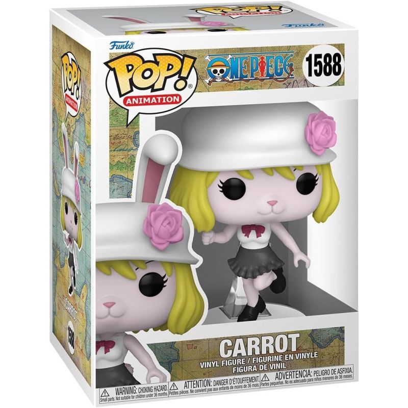 FUNKO POP 1588 CARROT ONE PIECE VINYL FIGURE 9 CM