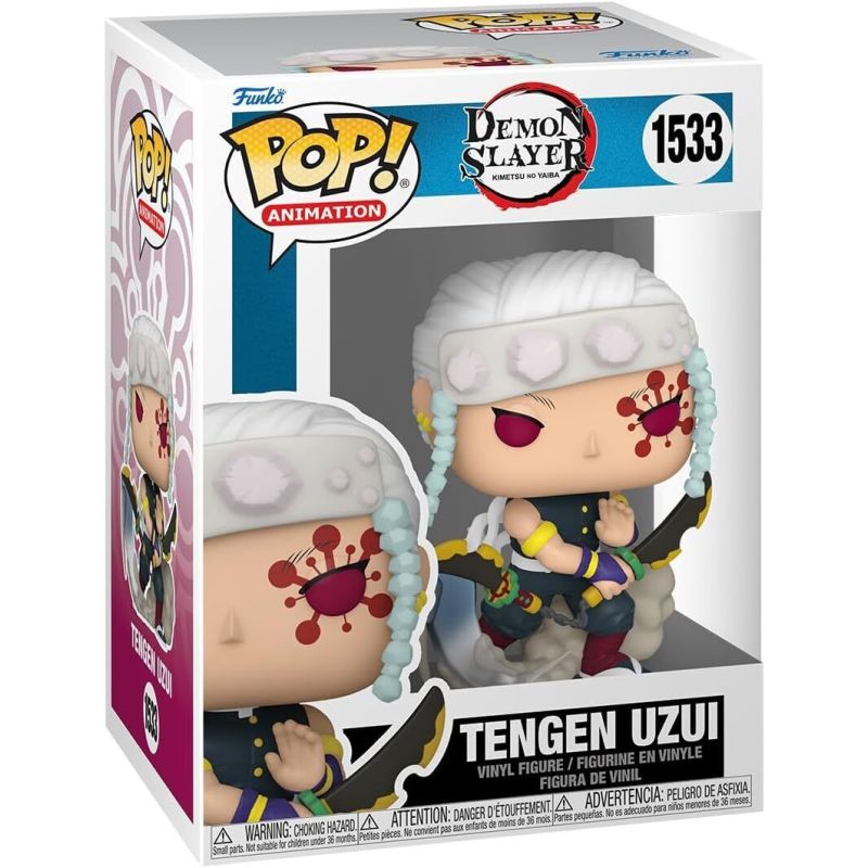 FUNKO POP 1533 TENGEN DEMON SLAYER VINYL FIGURE 9 CM