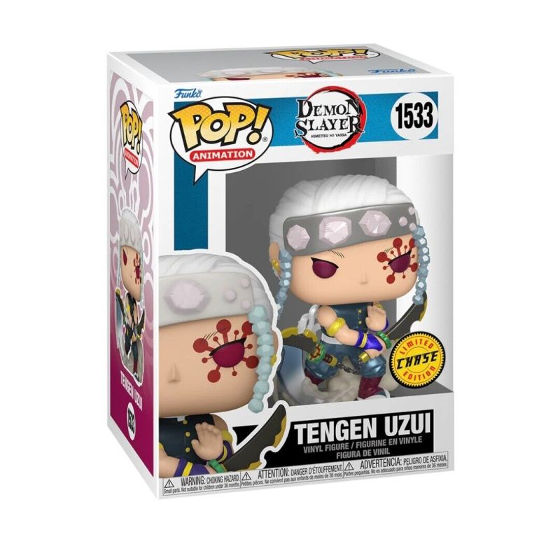 FUNKO POP 1533 TENGEN CHASE DEMON SLAYER VINYL FIGURE 9 CM