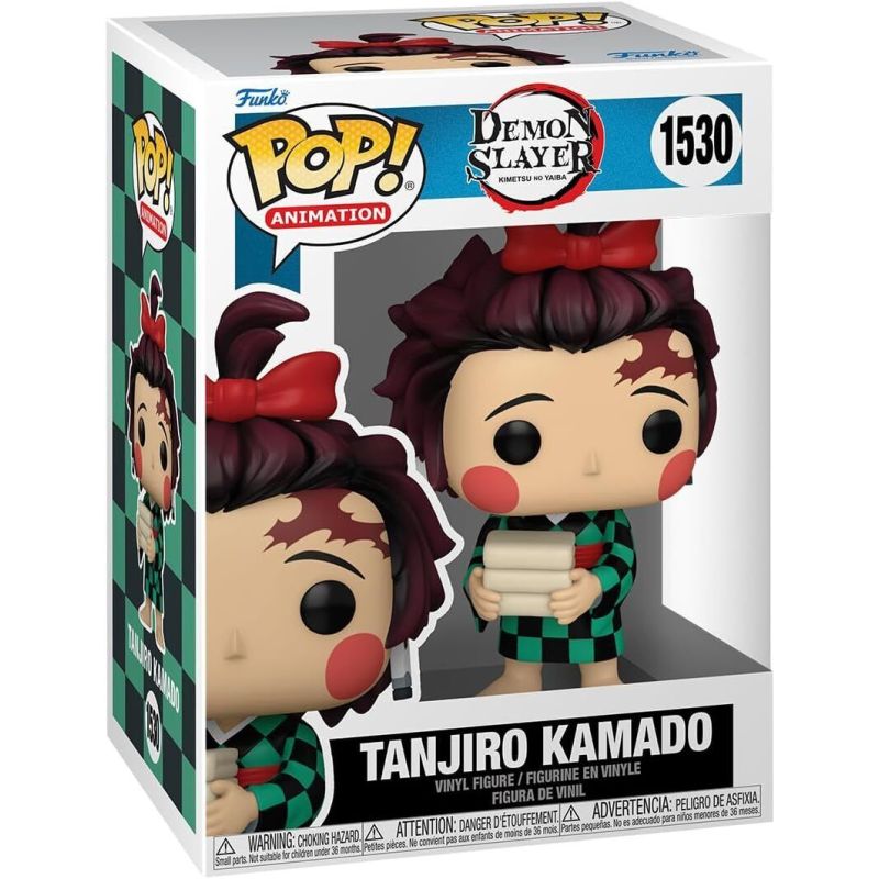 FUNKO POP 1530 TANJIRO KIMONO DEMON SLAYER VINYL FIGURE 9 CM