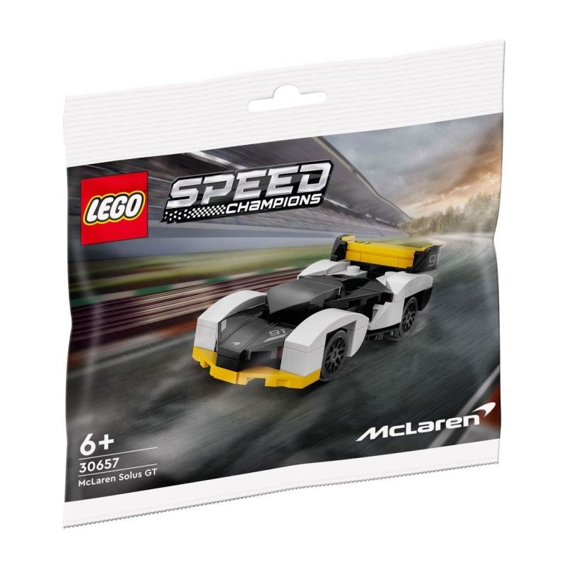 LEGO 30657 - SPEED CHAMPIONS MCLAREN SOLUS GT