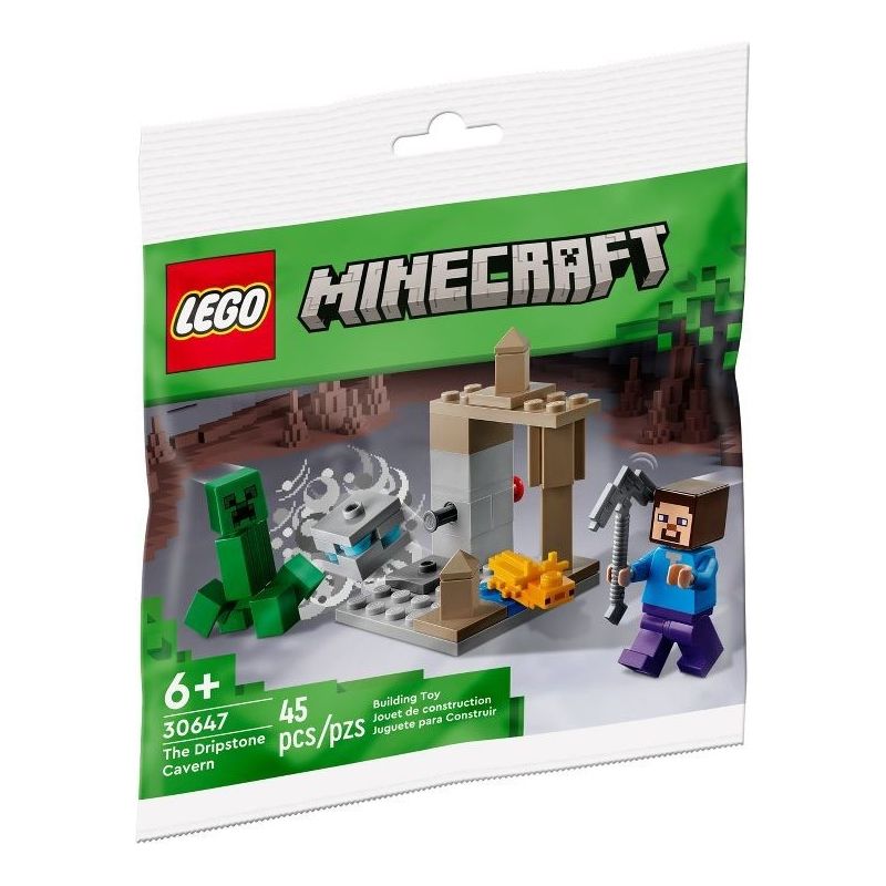 LEGO 30647 - MINECRAFT THE DRIPSTONE CAVE