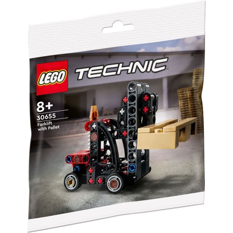 LEGO 30655 - TECHNIC FORKLIFT WITH PALLET