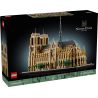 LEGO 21061 LEGO ARCHITECTURE LA CATTEDRALE DI NOTRE DAME GIUGNO 2024