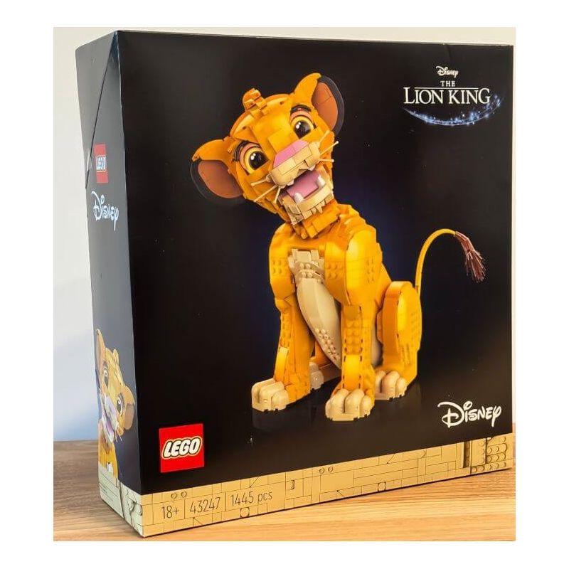 LEGO 43247 DISNEY SIMBA GIUGNO 2024 2025