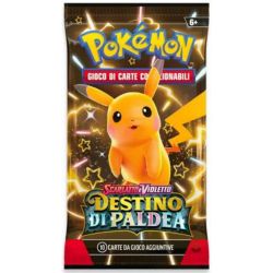 POKEMON DESTINO DI PALDEA SINGOLA BUSTINA