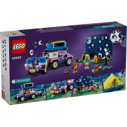 LEGO 42603 FRIENDS CAMPING-VAN SOTTO LE STELLE GENNAIO 2024-2025