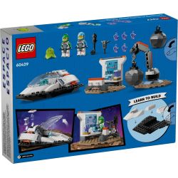 LEGO 60429 CITY NAVETTA SPAZIALE E SCOPERTA DI ASTEROIDI GENNAIO 2024