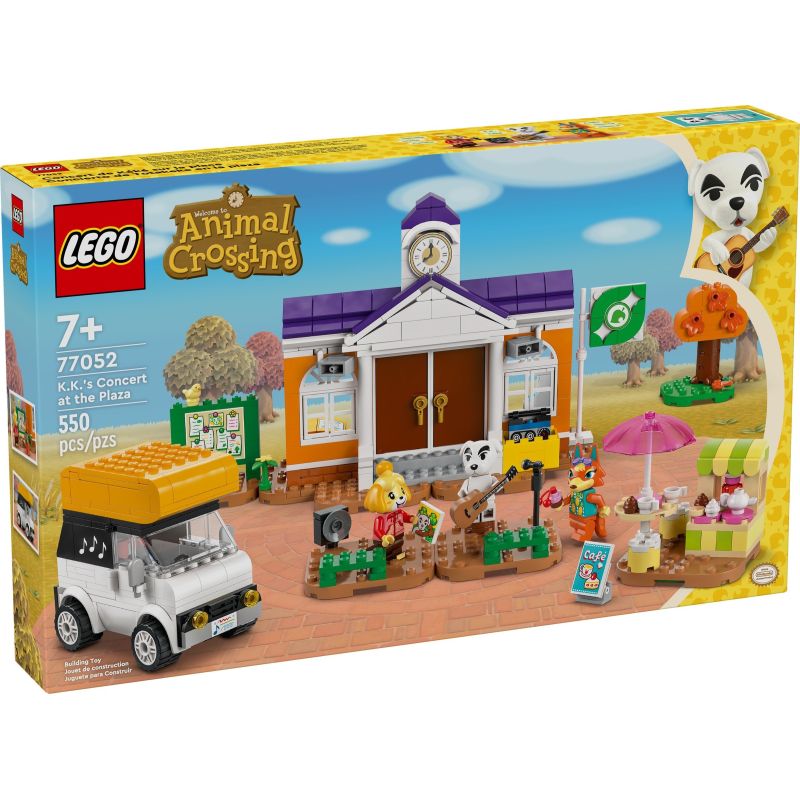 LEGO 77052 ANIMAL CROSSING CONCERTO IN PIAZZA CON K.K. AGOSTO 2024