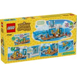 LEGO 77051 ANIMAL CROSSING IN VOLO CON LA DODO AIRLINES AGOSTO 2024