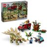 LEGO 76965 JURASSIC WORLD MISSIONE DINOSAURO: SCOPERTA DELLO STEGOSAURO AGO 24