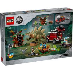 LEGO 76965 JURASSIC WORLD MISSIONE DINOSAURO: SCOPERTA DELLO STEGOSAURO AGO 24