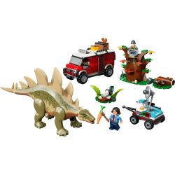 LEGO 76965 JURASSIC WORLD MISSIONE DINOSAURO: SCOPERTA DELLO STEGOSAURO AGO 24