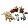 LEGO 76965 JURASSIC WORLD MISSIONE DINOSAURO: SCOPERTA DELLO STEGOSAURO AGO 24