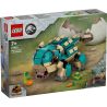 LEGO 76962 JURASSIC WORLD BABY BUMPY: ANCHILOSAURO AGOSTO 2024