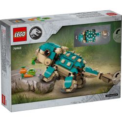 LEGO 76962 JURASSIC WORLD BABY BUMPY: ANCHILOSAURO AGOSTO 2024