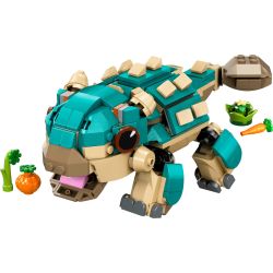 LEGO 76962 JURASSIC WORLD BABY BUMPY: ANCHILOSAURO AGOSTO 2024