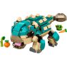 LEGO 76962 JURASSIC WORLD BABY BUMPY: ANCHILOSAURO AGOSTO 2024