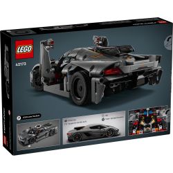 LEGO 42173 TECHNIC HYPERCAR KOENIGSEGG JESKO ABSOLUT GRIGIA AGOSTO 2024