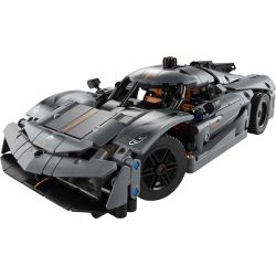 LEGO 42173 TECHNIC HYPERCAR KOENIGSEGG JESKO ABSOLUT GRIGIA AGOSTO 2024