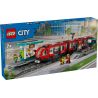 LEGO 60423 CITY TRAM E FERMATA DEL TRAM AGOSTO 2024