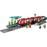 LEGO 60423 CITY TRAM E FERMATA DEL TRAM AGOSTO 2024