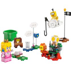 LEGO 71441 SUPER MARIO AVVENTURE DI LEGO PEACH INTERATTIVA AGOSTO 2024