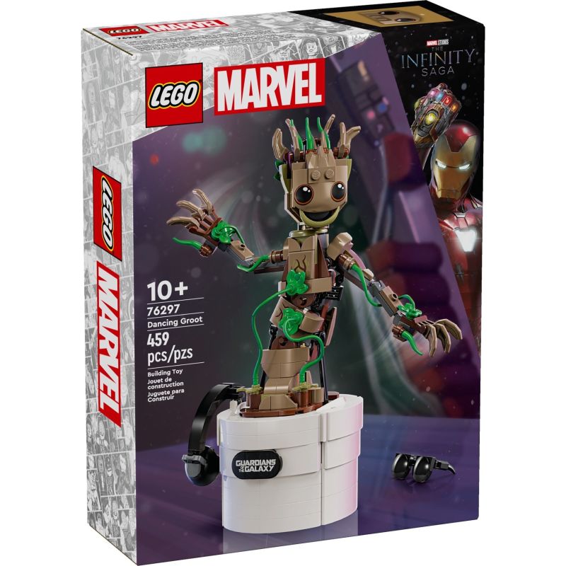 LEGO 76297 MARVEL SUPER HOROES GROOT BALLERINO AGOSTO 2024