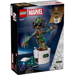 LEGO 76297 MARVEL SUPER HOROES GROOT BALLERINO AGOSTO 2024