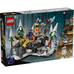 LEGO 76291 MARVEL SUPER HOROES AVENGERS ASSEMBLE: AGE OF ULTRON AGOSTO 2024