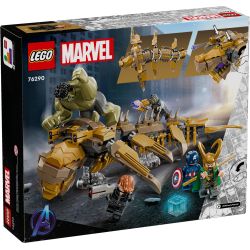 LEGO 76290 MARVEL SUPER HOROES AVENGERS VS. LEVIATHAN AGOSTO 2024