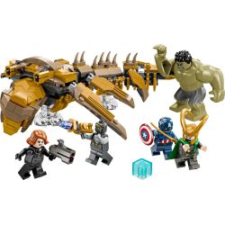 LEGO 76290 MARVEL SUPER HOROES AVENGERS VS. LEVIATHAN AGOSTO 2024