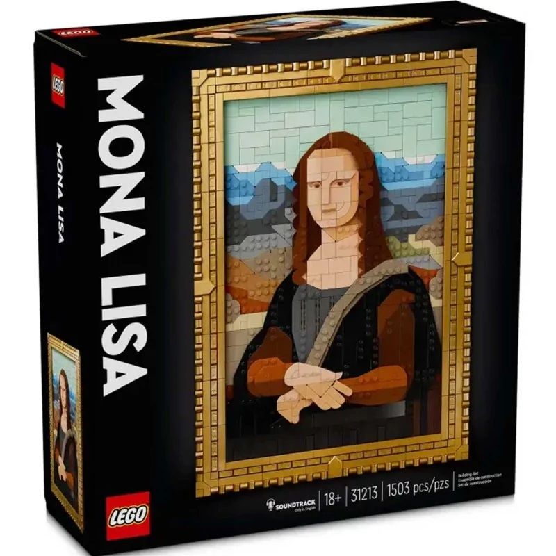 LEGO 31213 ART GIOCONDA OTTOBRE 2024