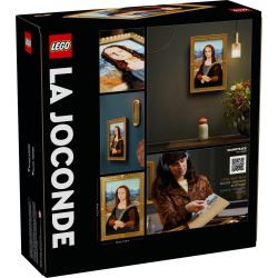 LEGO 31213 ART GIOCONDA OTTOBRE 2024