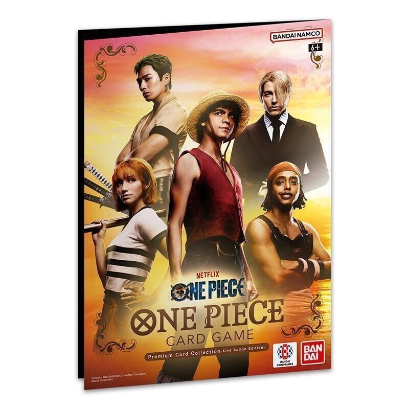 ONE PIECE CARD GAME PREMIUM CARD COLLECTION LIVE ACTION ENG