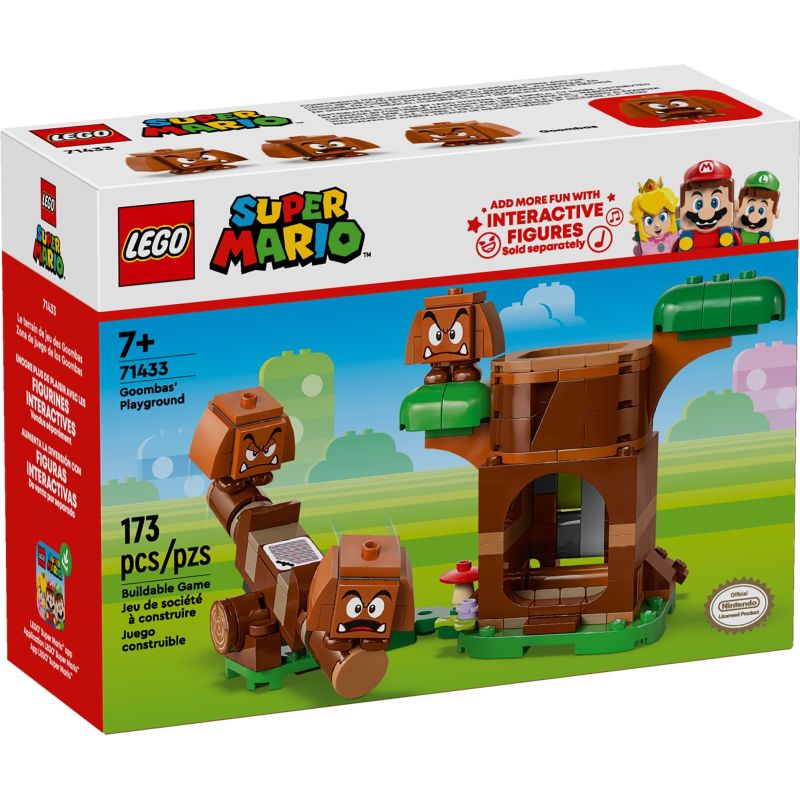 LEGO 71433 SUPER MARIO PARCO GIOCHI DEI GOOMBA AGOSTO 2024